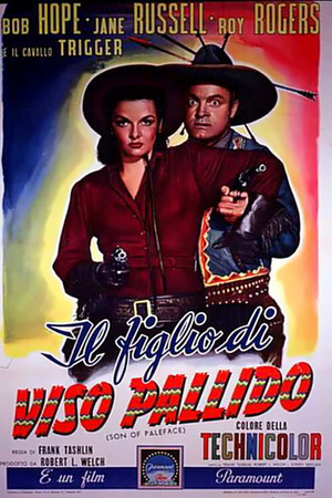Son of Paleface poszter