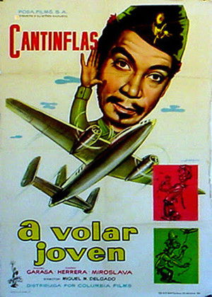 ¡A volar, joven! poszter