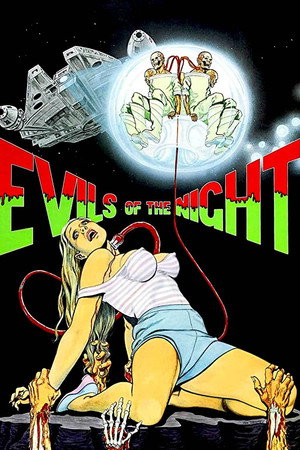 Evils of the Night poszter