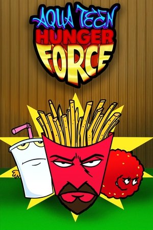 Aqua Teen Hunger Force poszter