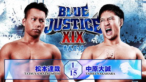 NJPW Yuji Nagata Produce Blue Justice XIX ~Aogi Futotsu~ háttérkép