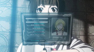 Psycho-Pass Movie háttérkép