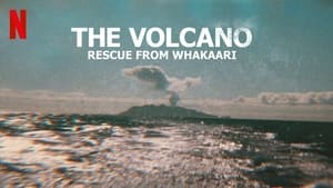 A Whakaari vulkánkitörés háttérkép