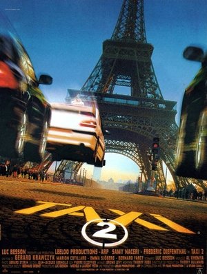 Taxi 2. poszter