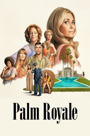 Palm Royale poszter