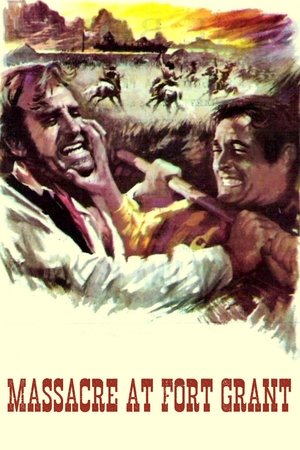 Massacre at Fort Grant poszter