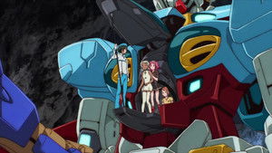 Gundam Reconguista in G Movie I: Go! Core Fighter háttérkép