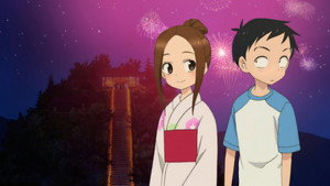 からかい上手の高木さん kép