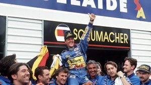 Schumacher 1994 – Egy legenda születése háttérkép