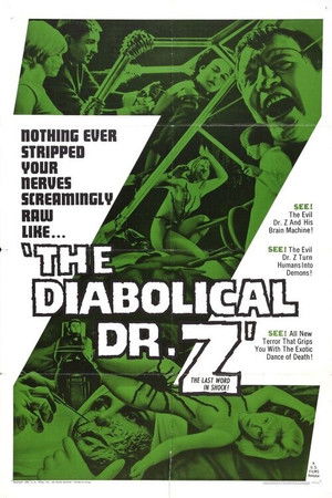 The Diabolical Dr. Z poszter