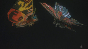 Godzilla vs. Mothra háttérkép