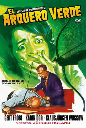 Edgar Wallace: Der grüne Bogenschütze poszter