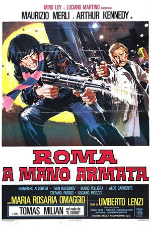 Rome, Armed to the Teeth poszter