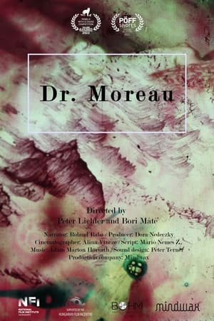 Dr. Moreau poszter