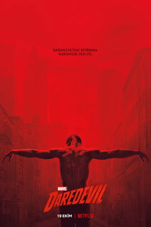 Marvel Daredevil poszter