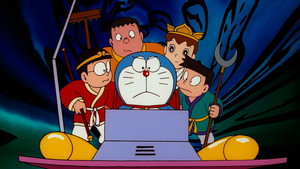 Doraemon: The Record of Nobita's Parallel Journey to the West háttérkép