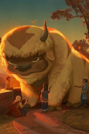 Avatár – Aang legendája poszter