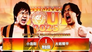 NJPW New Japan Soul 2025 - Day 8 háttérkép