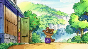 Animal Crossing: The Movie háttérkép