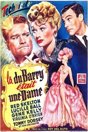 Du Barry Was a Lady poszter