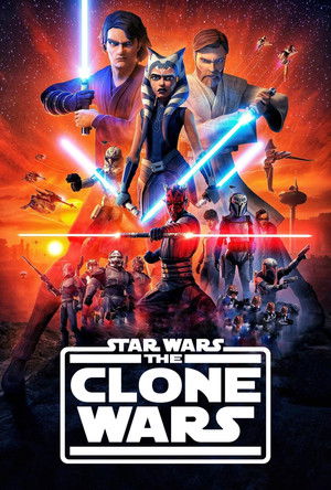 Star Wars: A klónok háborúja poszter