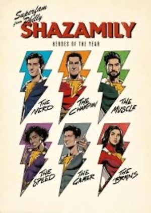 The Shazamily Reunion