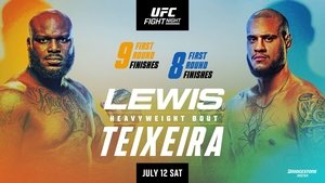UFC on ESPN 70: Lewis vs. Teixeira háttérkép