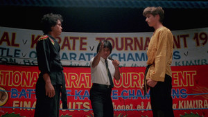 Karate harcos háttérkép