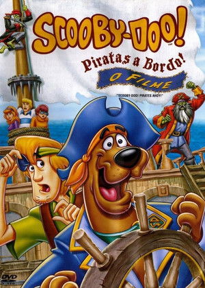 Scooby-Doo: Kalózok a láthatáron poszter
