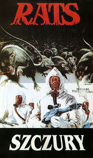 Rats: Night of Terror poszter