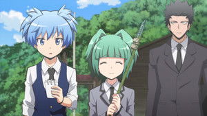 Assassination Classroom the Movie: 365 Days' Time háttérkép