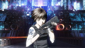 Psycho-Pass Movie háttérkép