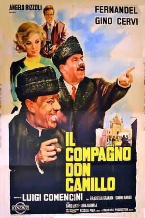 Don Camillo elvtárs poszter