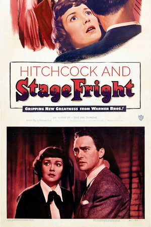 Hitchcock and 'Stage Fright' poszter