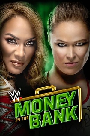 WWE Money in the Bank 2018 poszter
