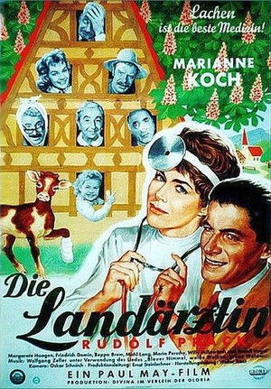 Lady Country Doctor poszter
