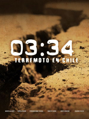 03:34: Earthquake in Chile poszter