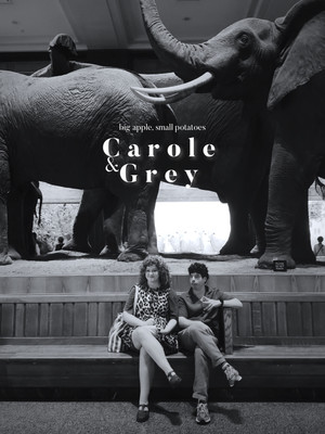 Carole & Grey poszter