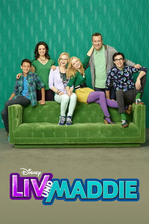 Liv and Maddie poszter