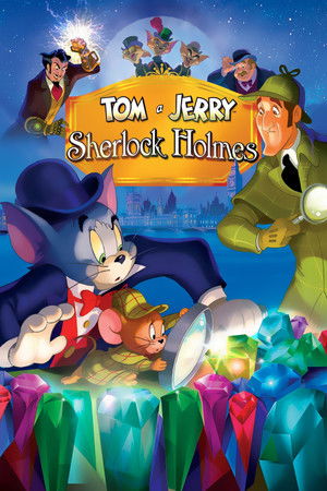 Tom és Jerry és Sherlock Holmes poszter