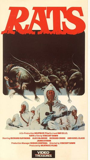 Rats: Night of Terror poszter