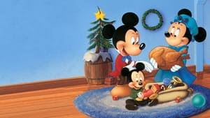 Mickey egér - Karácsonyi ének háttérkép