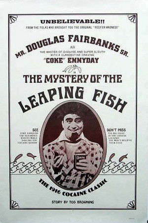 The Mystery of the Leaping Fish poszter