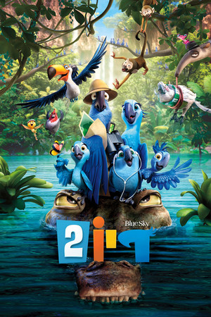 Rio 2. poszter