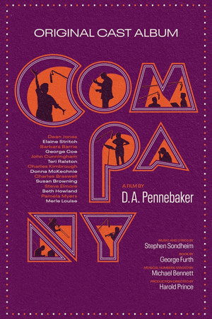 Original Cast Album: Company poszter