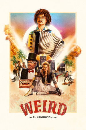 Weird: Az Al Yankovic Sztori poszter
