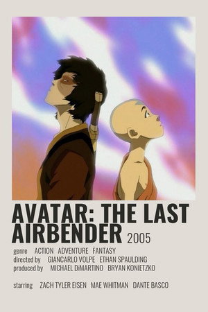 Avatár – Aang legendája poszter