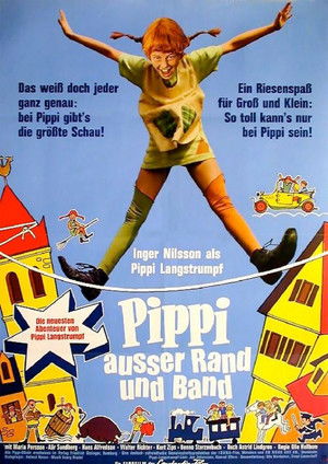 Pippi on the Run poszter