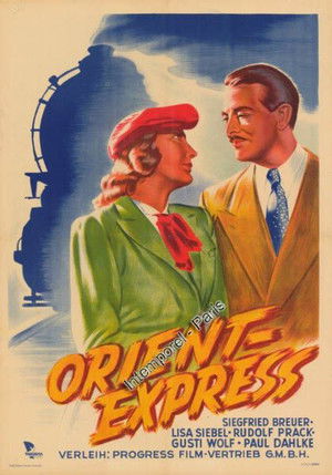 Orient Express poszter