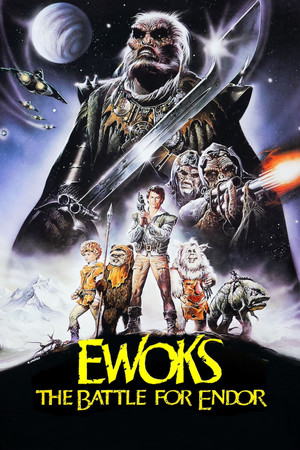 Star Wars: Ewoks - Harc az Endor Bolygón poszter